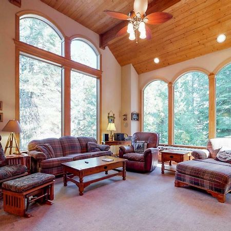 New England Cottage Шейвер Лейк Экстерьер фото