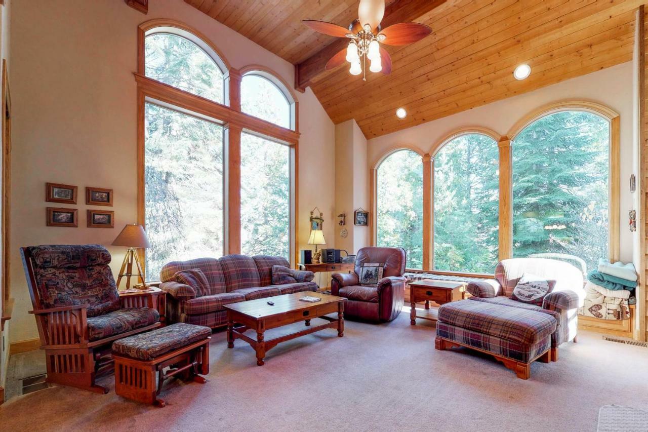 New England Cottage Шейвер Лейк Экстерьер фото